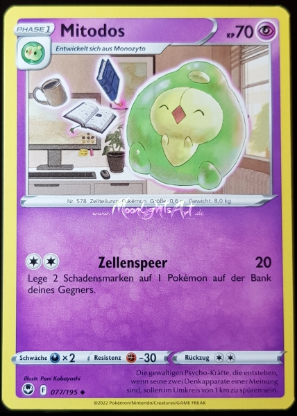 Silberne Sturmwinde ~ Mitodos ~ 077/195 ~ Boosterfrisch ~ deutsch