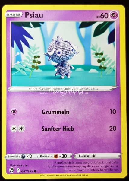 Silberne Sturmwinde ~ Psiau ~ 081/195 ~ Boosterfrisch ~ deutsch
