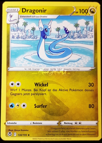 Silberne Sturmwinde ~ Dragonir ~ 130/195 ~ Boosterfrisch ~ deutsch