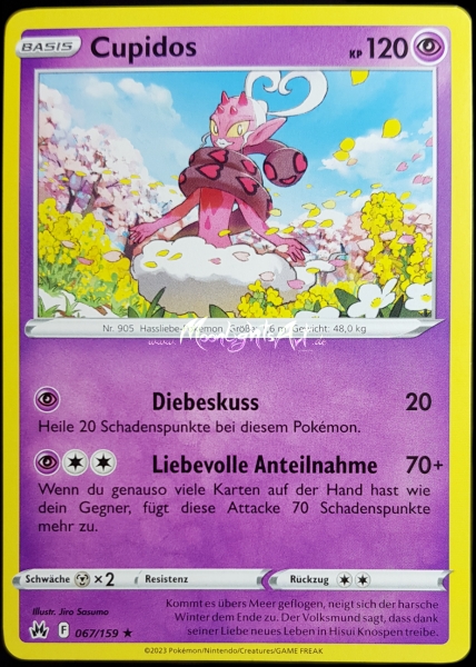 Zenit der Könige ~ Cupidos ~ 067/159 ~ Boosterfrisch ~ deutsch