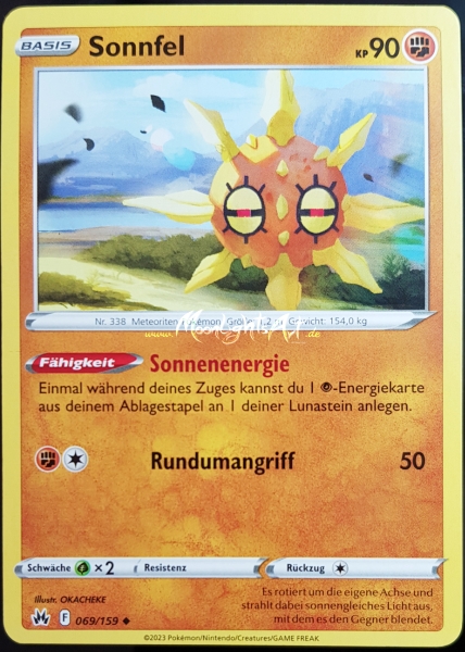 Zenit derSonnfel ~ 069/159 ~ Boosterfrisch ~ deutsch