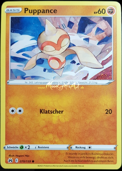 Zenit der Könige ~ Puppance ~ 070/159 ~ Boosterfrisch ~ deutsch
