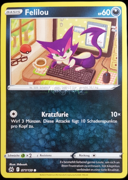 Zenit der Könige ~ Felilou ~ 077/159 ~ Boosterfrisch ~ deutsch