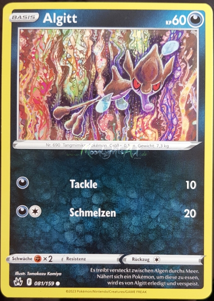 Zenit der Könige ~ Algitt ~ 081/159 ~ Boosterfrisch ~ deutsch