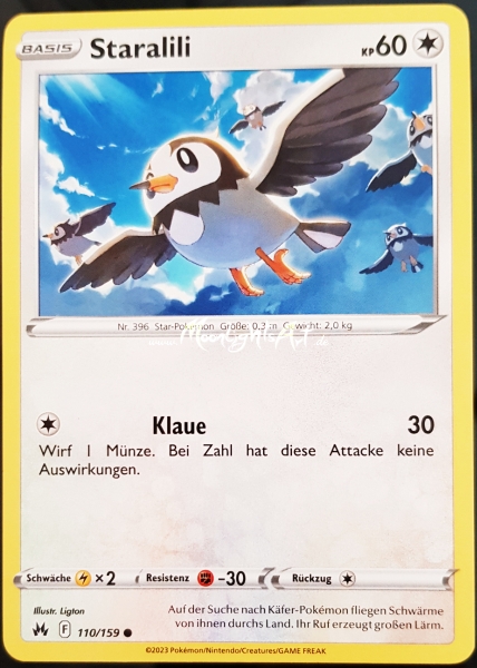 Zenit der Könige ~ Staralili ~ 110/159 ~ Boosterfrisch ~ deutsch