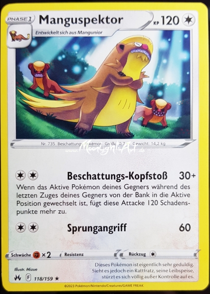 Zenit der Könige ~ Manguspektor ~ 118/159