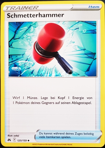 Zenit der Könige ~ Schmetterhammer ~ 125/159 ~ Boosterfrisch ~ deutsch
