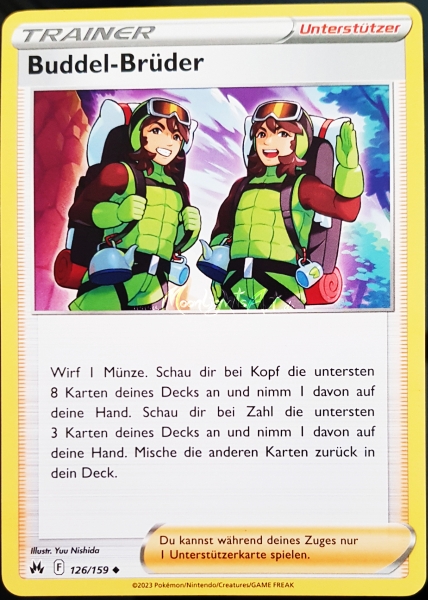 Zenit der Könige ~ Buddel-Brüder ~ 126/159 ~ Boosterfrisch ~ deutsch