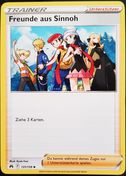 Zenit der Könige ~ Freunde aus Sinnoh ~ 131/159 ~ Boosterfrisch ~ deutsch