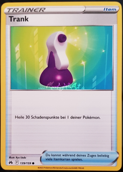 Zenit der Könige ~ Trank ~ 139/159 ~ Boosterfrisch ~ deutsch
