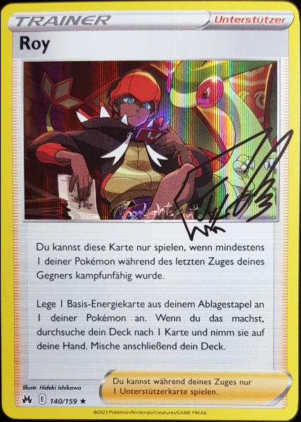 Zenit der Könige ~ Roy ~ 140/159 ~ Boosterfrisch ~ deutsch