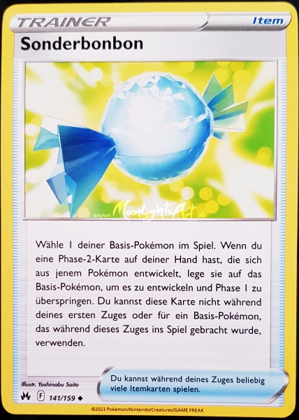 Zenit der Könige ~ Sonderbonbon ~ 141/159 ~ Boosterfrisch ~ deutsch