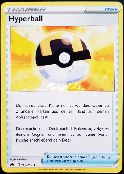 Zenit der Könige ~ Hyperball ~ 146/159 ~ Boosterfrisch ~ deutsch