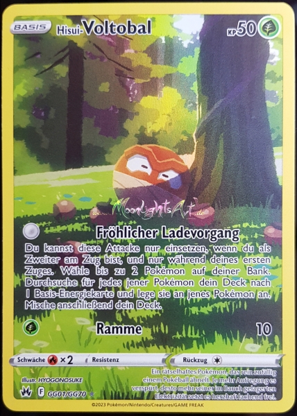 Zenit der Könige ~ Hisui-Voltobal ~ GG01/GG70