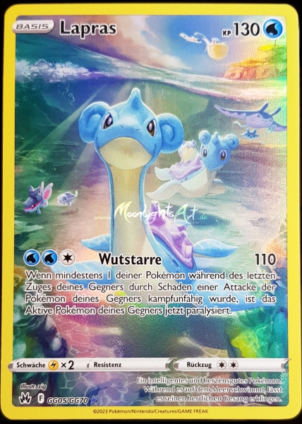 Zenit der Könige ~ Lapras ~ GG05/GG70 ~ Boosterfrisch ~ deutsch