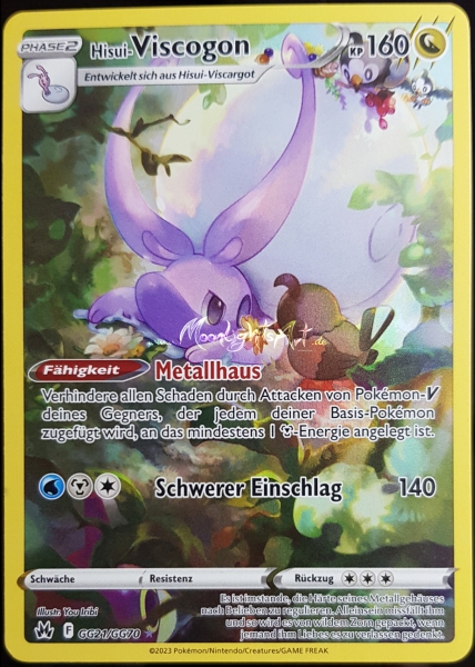 Zenit der KöniChelast ~ Hisui-Viscogon ~ GG21/GG70