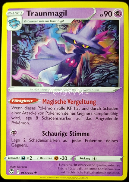 Silberne Sturmwinde ~ Traunmagil ~ 064/195