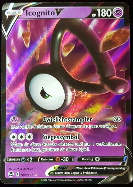 Silberne Sturmwinde ~ Icognito V ~ 065/195 ~ Boosterfrisch ~ deutsch
