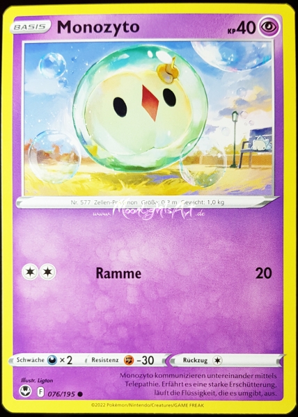 Silberne Sturmwinde ~ Monozyto ~ 076/195