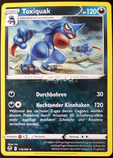 Silberne Sturmwinde ~ Toxiquak ~ 110/195