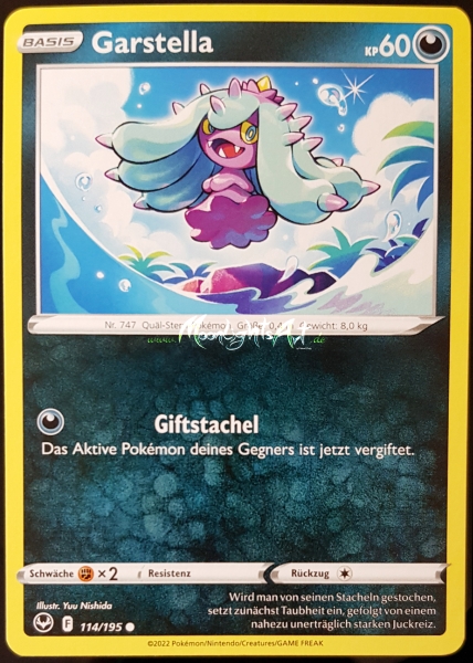 Silberne Sturmwinde ~ Garstella ~ 114/195eutsch