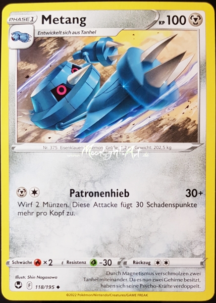 Silberne Sturmwinde ~ Metang ~ 118/195