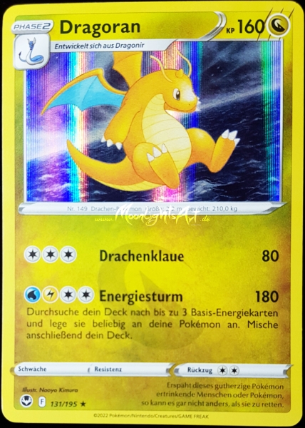 Silberne Sturmwinde ~ Dragoran ~ 131/195 ~ Holo