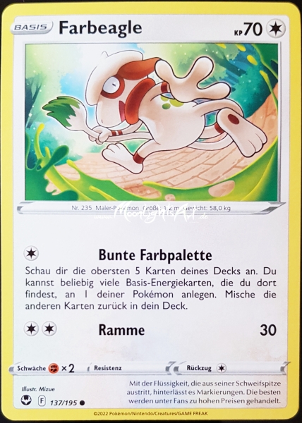 Silberne Sturmwinde ~ Farbeagle ~ 137/195