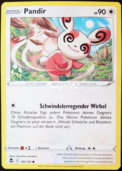 Silberne Sturmwinde ~ Pandir ~ 141/195