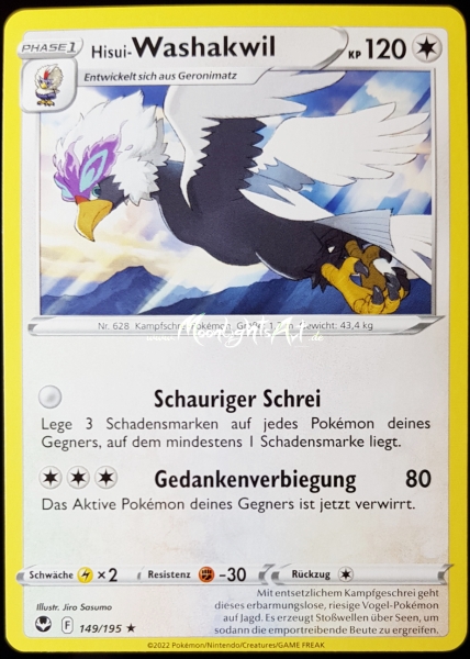 Silberne Sturmwinde ~ Hisui-Washakwil ~ 149/195