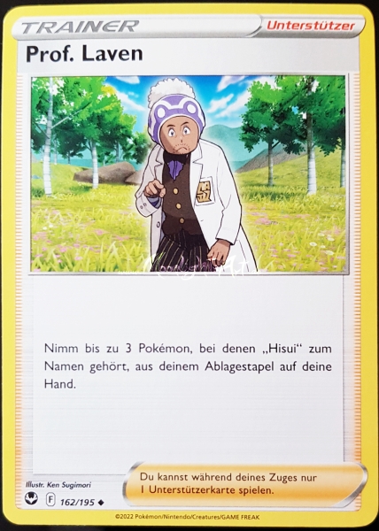 Silberne Sturmwinde ~ Prof. Laven ~ 162/195