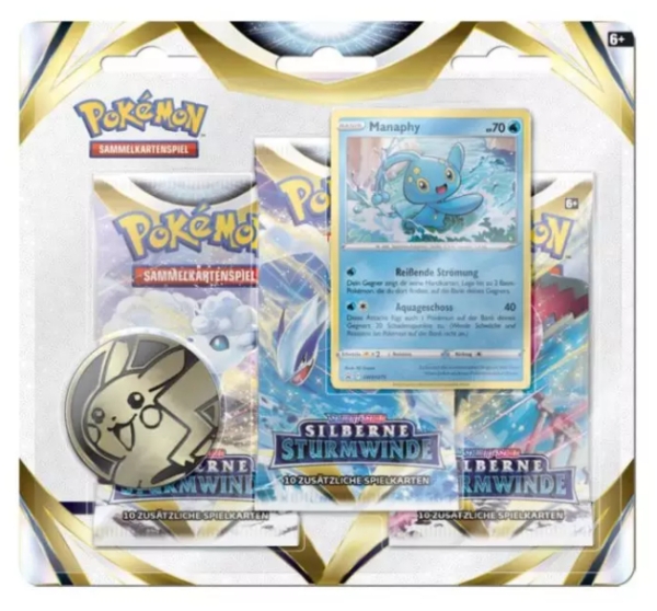 Silver Tempest Blister: Manaphy