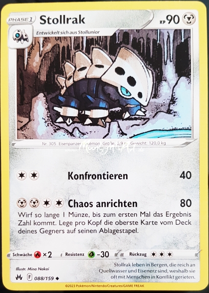 Zenit der Könige ~ Stollrak ~ 088/159 ~ Boosterfrisch ~ deutsch