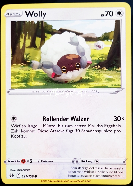 Zenit der Könige ~ Wolly ~ 121/159 ~ Boosterfrisch ~ deutsch