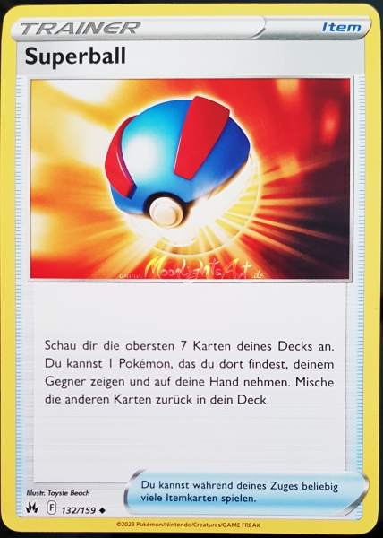 Zenit der Könige ~ Superball ~ 132/159 ~ Boosterfrisch ~ deutsch