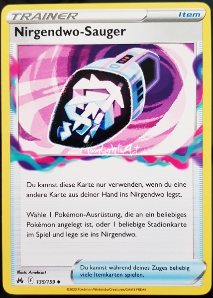 Zenit der Könige ~ Nirgendwo-Sauger ~ 135/159 ~ Boosterfrisch ~ deutsch