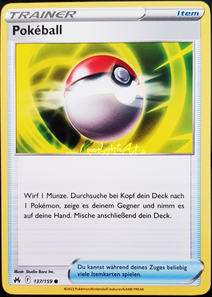 Zenit der Könige ~ Pokéball ~ 137/159 ~ Boosterfrisch ~ deutsch