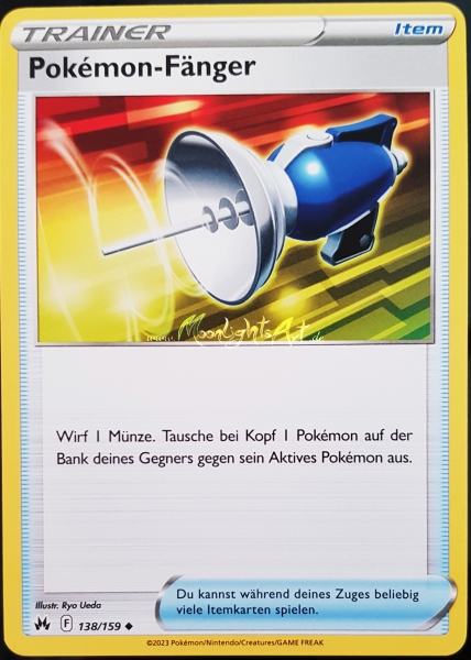 Zenit der Könige ~ Pokémon-Fänger ~ 138/159 ~ Boosterfrisch ~ deutsch