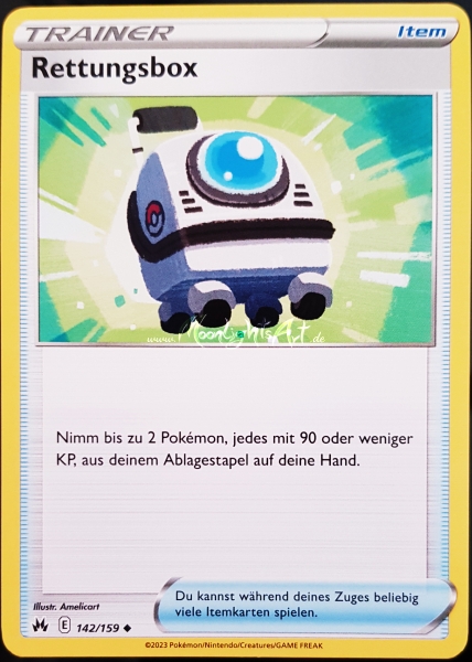 Zenit der Könige ~ Rettungsbox ~ 142/159 ~ Boosterfrisch ~ deutsch
