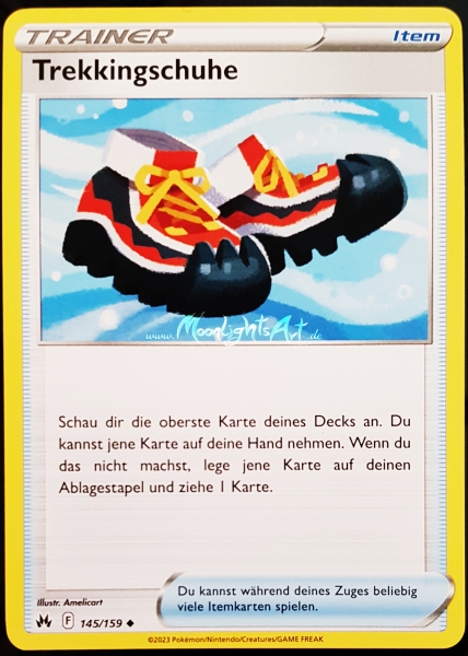 Zenit der Könige ~ Trekkingschuhe ~ 145/159 ~ Boosterfrisch ~ deutsch