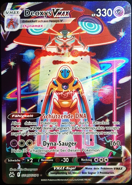 Zenit der Könige ~ Deoxys VMax ~ GG45/GG70 ~ Boosterfrisch ~ deutsch