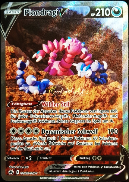 Zenit der Könige ~ Poindragi V ~ GG49/GG70 ~ Boosterfrisch ~ deutsch