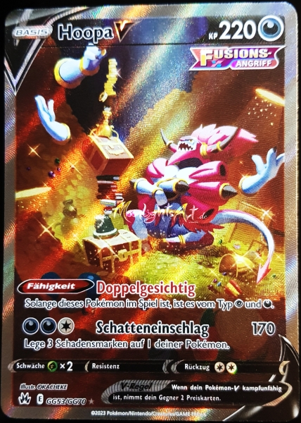 Zenit der Könige ~ Hoopa V ~ GG53/GG70 ~ Boosterfrisch ~ deutsch