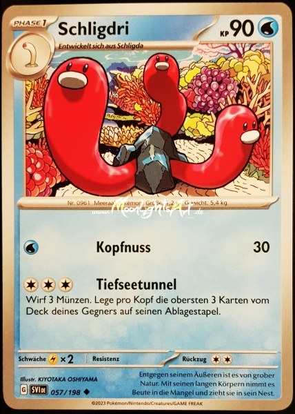 Karmesin & Purpur ~ Schligdri ~ 057/198 ~ boosterfrisch ~ deutsch