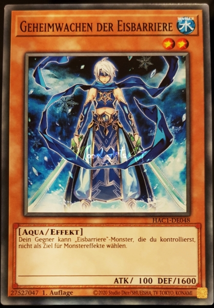 Yu-Gi-Oh! ~ Geheimwachen der Eisbarriere ~ HAC1-DE048