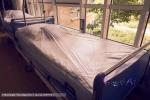 Krankenhaus - Bett - leer - sauber - vorbereitet